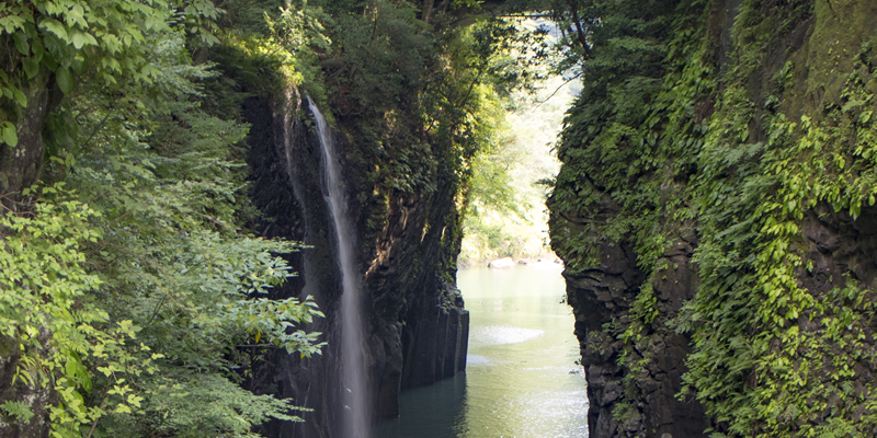 高千穂峡